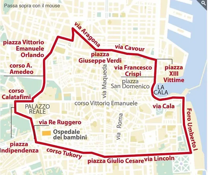 Bed & Breakfast B&B Casa Ballaro' Palermo